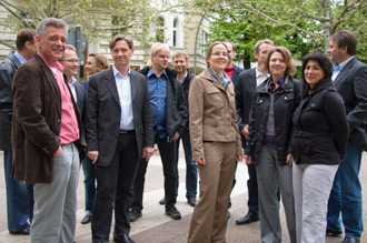 Gemeinsame Besichtigung
